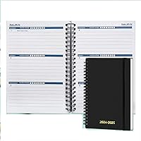 Planner 2024-2025, Monthly Weekly Daily Planner 2024-2025, January 2024- June 2025 18 Month Planner,5.2