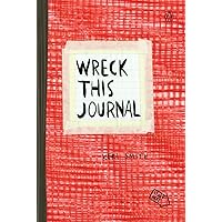 Wreck This Journal (Red) Expanded Edition Wreck This Journal (Red) Expanded Edition Diary
