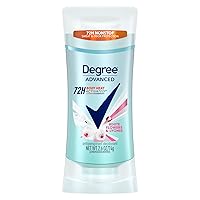 Advanced Protection Antiperspirant Deodorant White Flowers & Lychee for 72-Hour Sweat & Odor Control for Women, with Body Heat Activated Technology, 2.6 oz