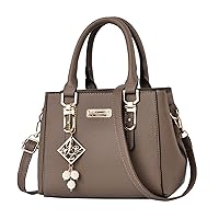 TDEOK Casual Shoulder Bag with Large Capacity Handbag Fashion Women's Bag Cosmetic Bags Women's Set