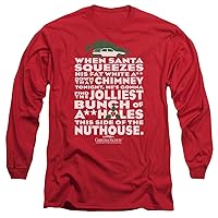 Christmas Vacation Jolliest Bunch Unisex Adult Long-Sleeve T Shirt for Men and Women