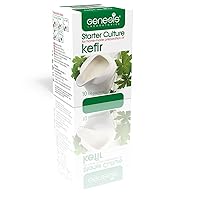 Genesis Starter Culture for home-made preparation of Kefir - up to 50 liters