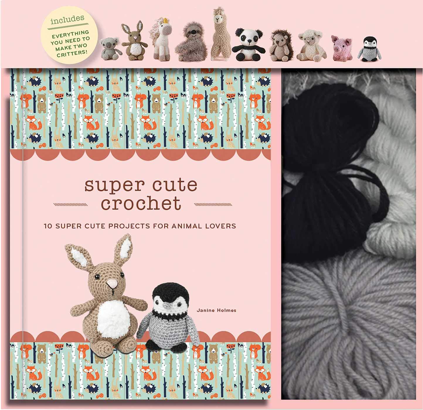 Mua Super Cute Crochet: 10 Super Cute Projects for Animal Lovers (Crochet  Kits) trên Amazon Mỹ chính hãng 2023 | Fado