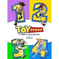 Toy Story 4-Movie Collection + Bonus