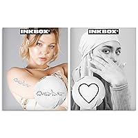 Inkbox Temporary Tattoos Bundle, Long Lasting Temporary Tattoo, Includes Dinosaur Party and Make Love with ForNow ink Waterproof, Lasts 1-2 Weeks, Dino and Heart Tattoos