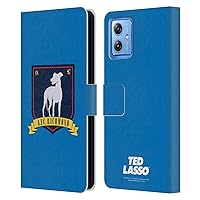 Officially Licensed Ted Lasso A.F.C Richmond Season 1 Graphics Leather Book Wallet Case Cover Compatible with Motorola Moto G54 5G