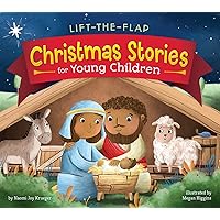 Lift-the-Flap Christmas Stories for Young Children (Lift-the-Flap Bible Stories, 3) Lift-the-Flap Christmas Stories for Young Children (Lift-the-Flap Bible Stories, 3) Hardcover
