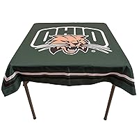 College Flags & Banners Co. Ohio Bobcats Logo Tablecloth or Table Overlay