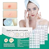 Pimple Patches for Face Hydrocolloid Acne Patches for Face, Blemishes, Zits Absorbing Patch-108 Count