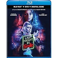 Last Night in Soho - Blu-ray + DVD + Digital
