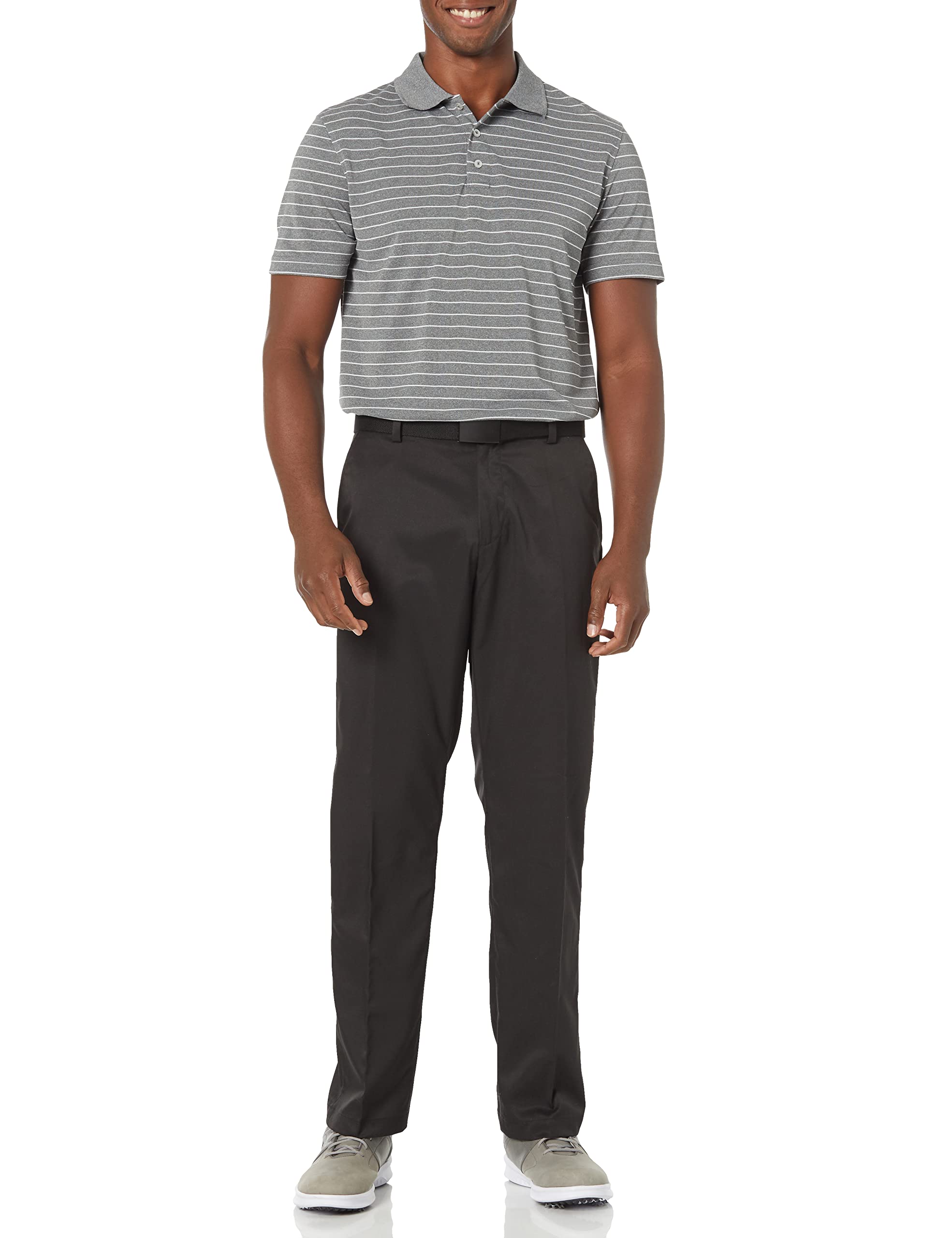 Amazon Essentials Men's Slim-Fit Quick-Dry Golf Polo Shirt