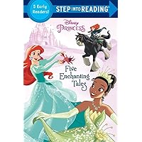 Five Enchanting Tales (Disney Princess) (Step into Reading) Five Enchanting Tales (Disney Princess) (Step into Reading) Paperback