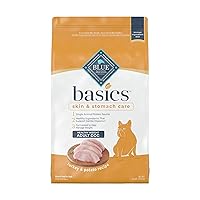 Basics Skin & Stomach Care, Natural Adult Healthy Weight Dry Dog Food, Turkey & Potato 24-lb