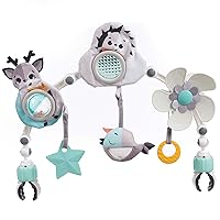 Tiny Love Black & White Sunny Stroll Stroller Arch, Magical Tales