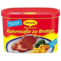 Maggi Creamy Gravy for Roasts ( Rahmsosse zu Braten ) - for 1.5 L