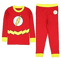 DC Comics Boys' Flash Costume Pajama Set