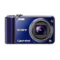 Sony Cyber-Shot DSC-H70 16.1 MP Digital Still Camera with 10x Wide-Angle Optical Zoom G Lens and 3.0-inch LCD (Blue)