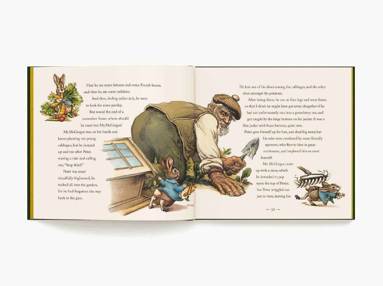 The Classic Tale of Peter Rabbit: The Collectible Leather Edition
