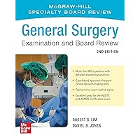 General Surgery Examination and Board Review, Second Edition General Surgery Examination and Board Review, Second Edition Paperback Kindle
