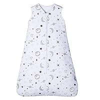 Lictin Baby Sleeping Bag 2.5 TOG, Winter Baby Sleep Sack, Swaddle Wearable Blanket with 2-way Zipper, with Adjustable Length 63-83cm for Infant Toddler