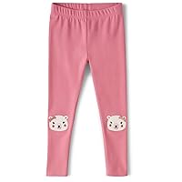 Gymboree Girls' and Toddler Embroidered Leggings