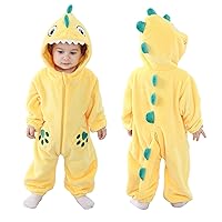 TONWHAR Infant And Toddler Halloween Cosplay Costume Kids' Animal Outfit Snowsuit(3-6 Months/Height:24