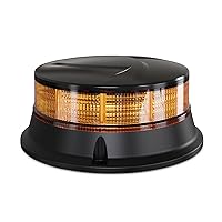 Plows and Emergency Vehicles with Magnetic Roof Mount in Alternating Red/Blue Cars SpeedTech Lights Mini 14 72 Watts LED Strobe Lights for Trucks 