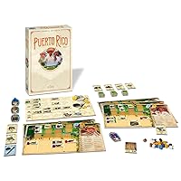 Ravensburger Puerto Rico 1897 Strategy Board Games for Kids and Adults Age 12 Years Up