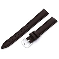 Hadley-Roma Women's LSL714RA 100 Genuine Leather Strap Watchband