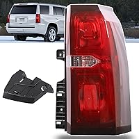 Tail Light Assembly Compatible with 2015 2016 2017 2018 2019 2020 Chevy Tahoe Suburban LED Brake Lamp Right Passenger Side 84467059 GM2801264