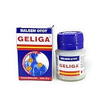 Geliga Muscular Balm, 40 Gram (Pack of 4)