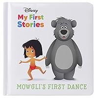 Disney My First Stories - Mowgli's First Dance - Jungle Book - PI Kids Disney My First Stories - Mowgli's First Dance - Jungle Book - PI Kids Hardcover Library Binding Kindle