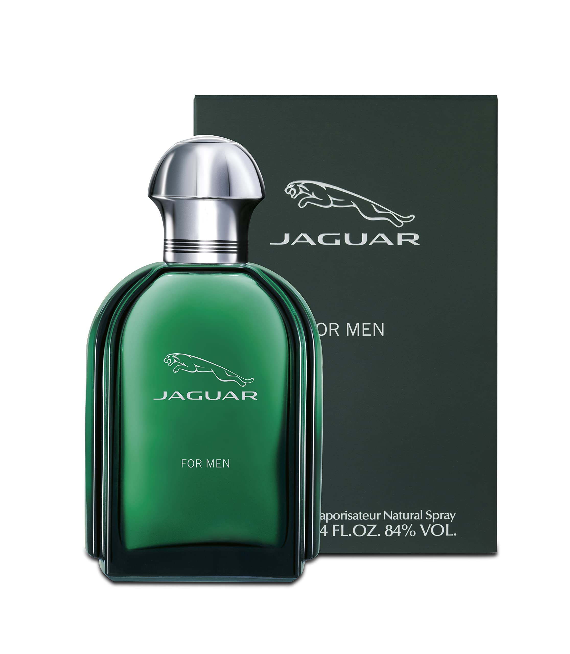 Jaguar Eau De Toilette Spray 3.4 Ounce / 100 Ml for Men, 3.4 Ounce, Multi (Pack of 2)