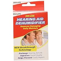 Dri-eze Hearing Aid Dehumidifier, 1 Pound