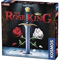 The Rose King Board Game | Classic 2 Player Kosmos Game | Award Winning Designer Dirk Henn