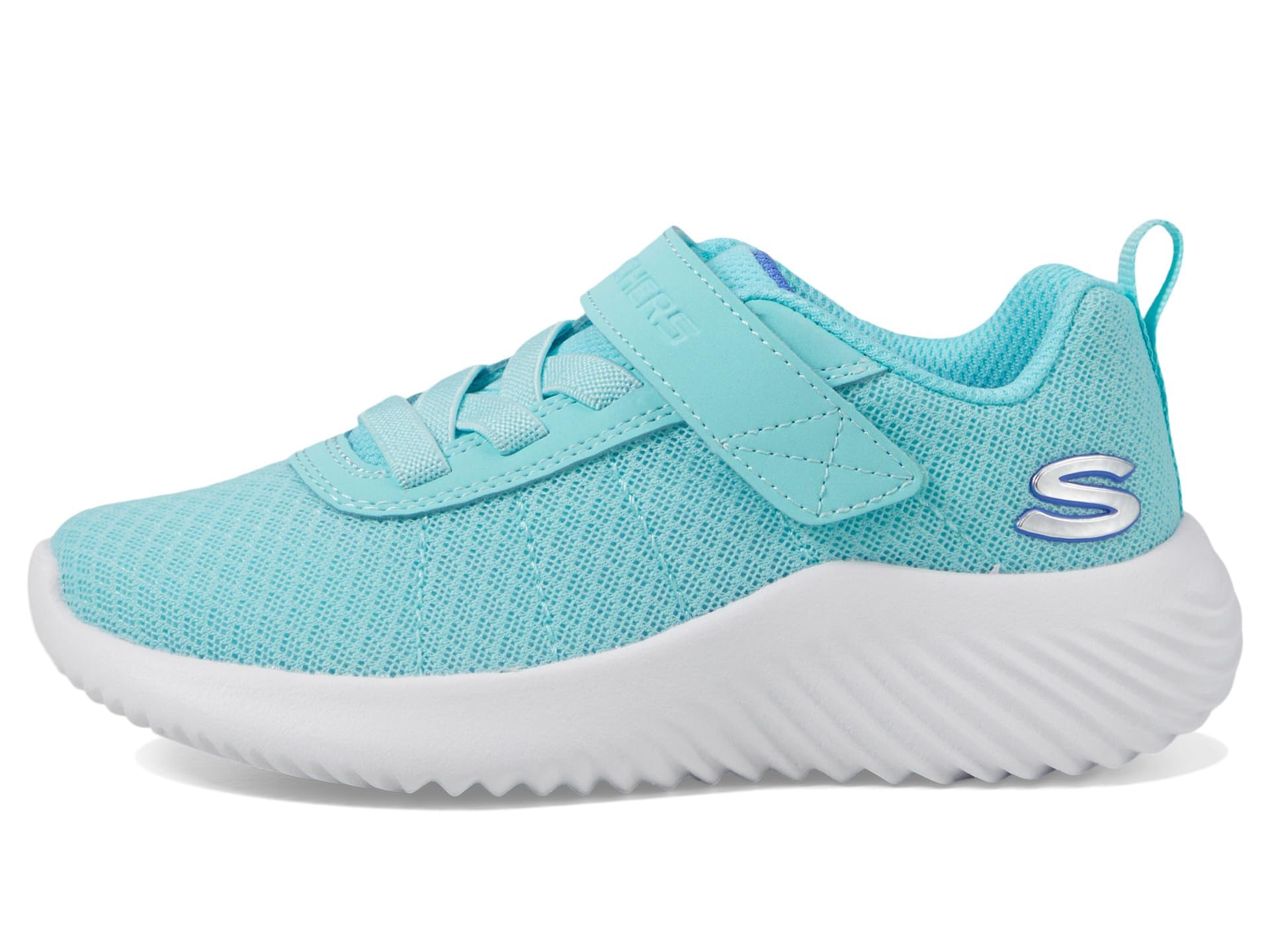 Skechers Girl's Bounder-Cool Cruise (Little Big Kid) Sneaker