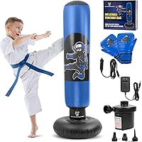 THB Inflatable Punching Bag for Kids, 63