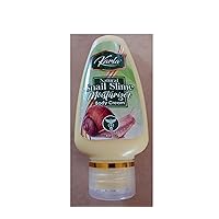 Natural Snail Slime moisturizer body cream set of 4, 4 oz each