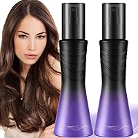 Leave-In Refreshing Volume Non-Sticky Spray for Hair Care,Airy Pomade Spray Long-Lasting Styling Fluffy Leave-in Conditioning Spray,Airy Pomade Spray (2PCS)