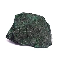 A Grade Natural Raw Rough Green Emerald 932.00 Ct Healing Crystal Rough Emerald Stone for Cabbing