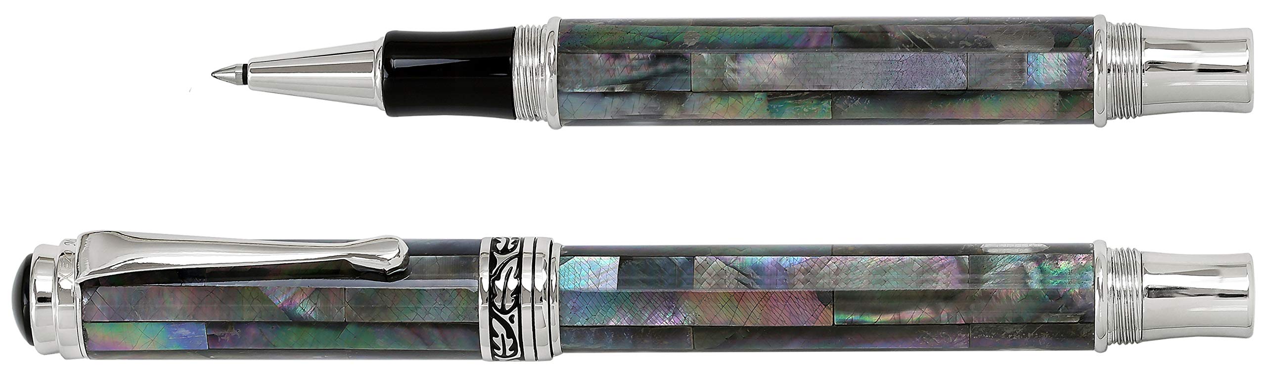 Mua Xezo Maestro Rollerball Pen, Fine Point. Natural Black Mother of Pearl  with Pure Platinum Plating. Handcrafted, Limited Edition, Serialized trên  Amazon Mỹ chính hãng 2023 Giaonhan247