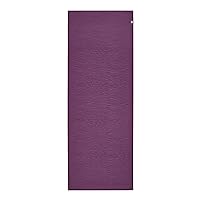 Manduka eKO Yoga Mat - For Women and Men, Strong, Durable, Non Slip Grip, 5mm Thick, 71 Inch, Acai Midnight