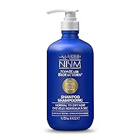 Nisim NewHair Biofactors Hair Shampoo - For Fuller, Stronger and Vibrant Hair for Men and Women - Sulfate-free and Parabens-free - For Normal to Dry - 33oz (1000ml)