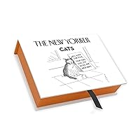 New Yorker Luxe Boxed Notecards - Cats - 20 blank cat cartoon notecards