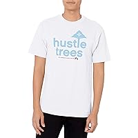 LRG Men's Hustle Trees Logo T-Shirt