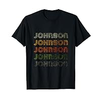 Love Heart Johnson Tee Grunge/Vintage Style Black Johnson T-Shirt