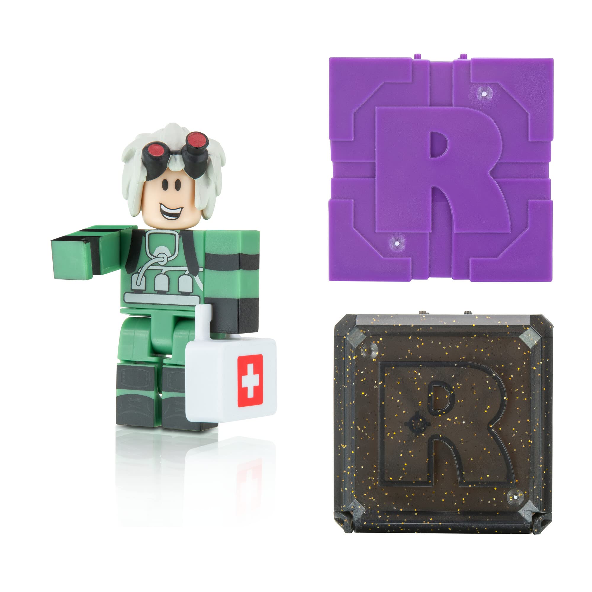 Roblox Celebrity Series 9 Mon Cheri Face Virtual Code And The Toy Black Box