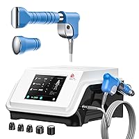 Extracorporeal Shockwave Therapy Machine PSP20 and HD20 Massage Handle for ED Treatment Non-Invasive, No Side Effects