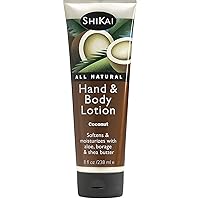 Coconut Hand and Body Lotion, 8 Ounce - 6 per case.