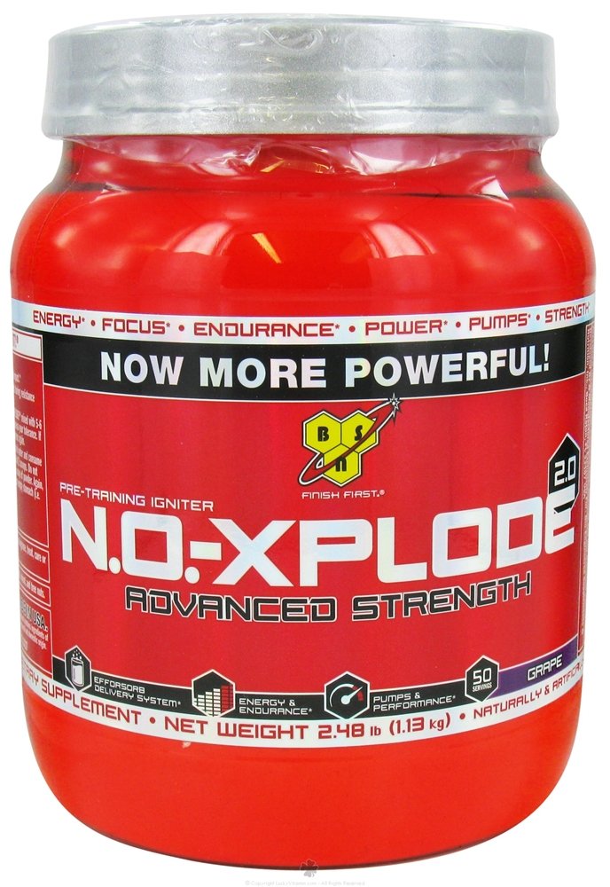 NO-Xplode - Grape BSN 2.25 lb (1025g) Powder